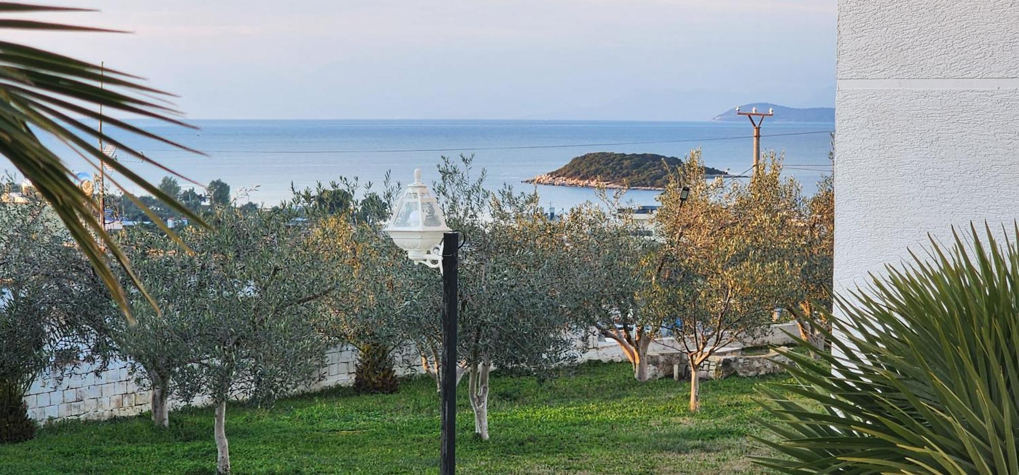 Vila Bashkim Ksamil Exterior foto