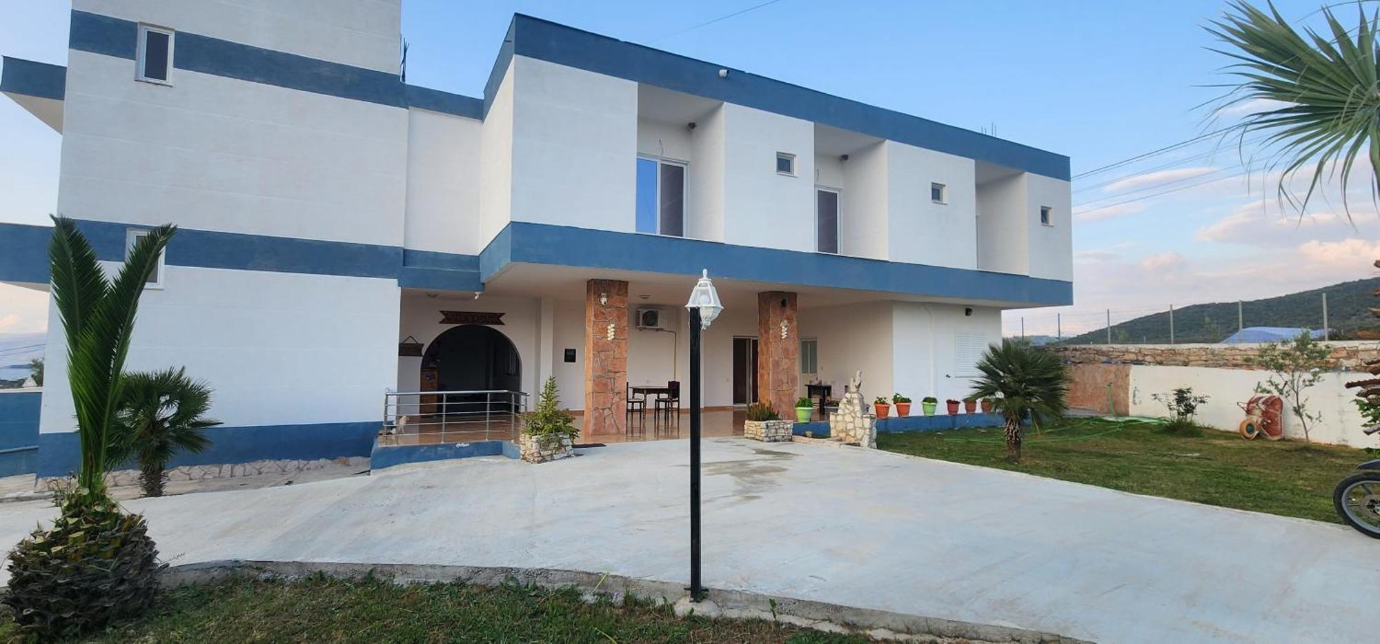 Vila Bashkim Ksamil Exterior foto